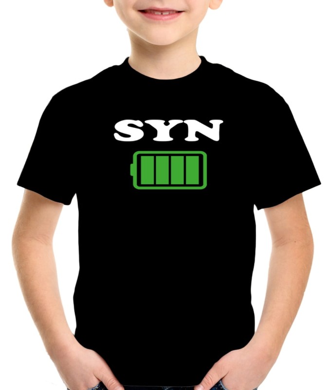 Koszulka dla chłopca  BATERIE roz. 96cm WYPRZEDAŻ 