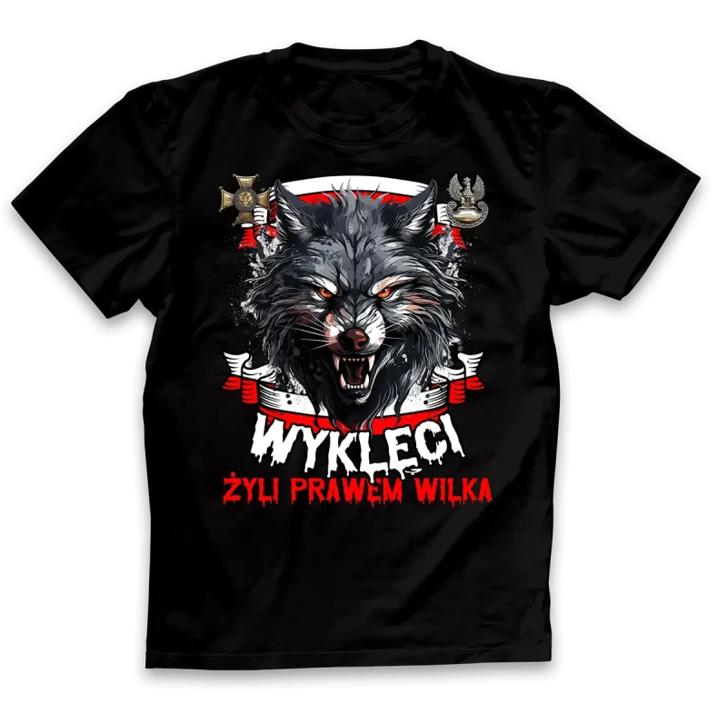 koszulka męska wyklęci czarna.webp