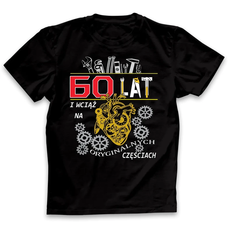 koszulka męska 60 wciąż czarna.webp
