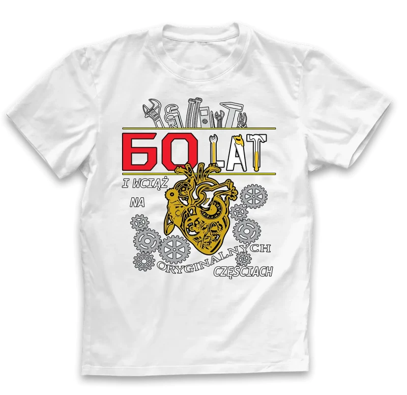 koszulka męska 60 wciąż biała.webp