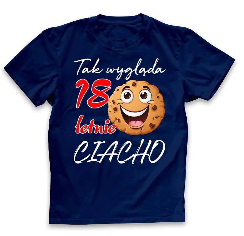 koszulka męska 18 ciacho granatowa.webp