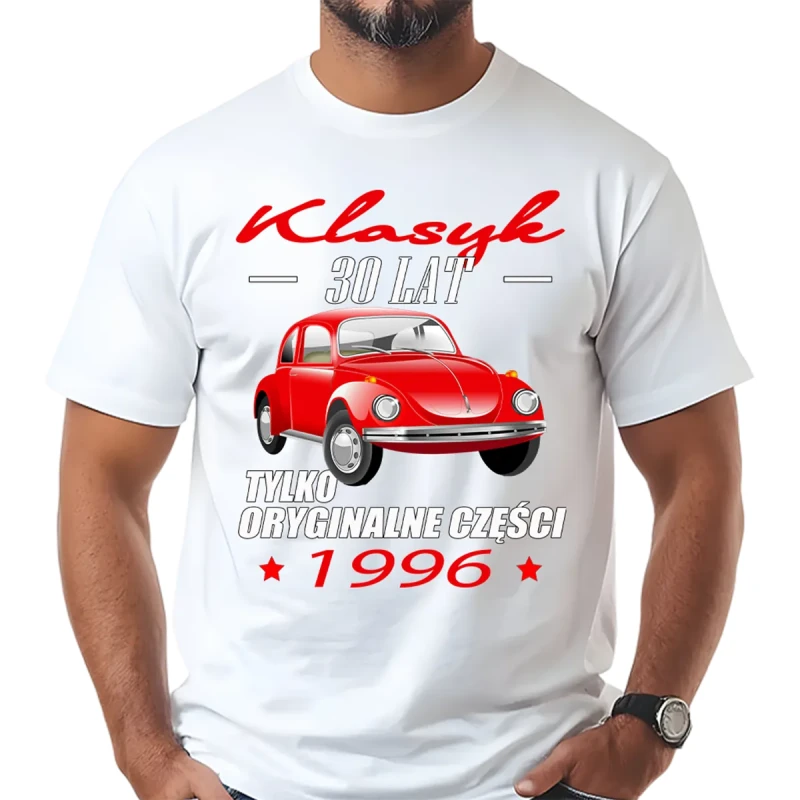 Koszulka KLASYK MOTO 1996 na trzydzieste urodziny
