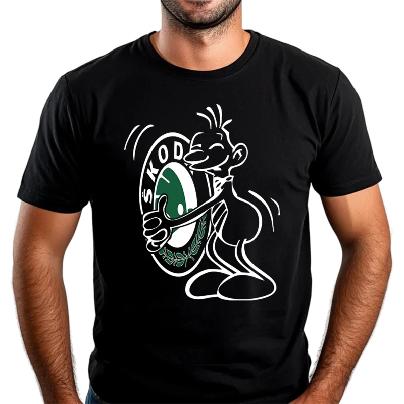 Koszulka męska Fan Skody