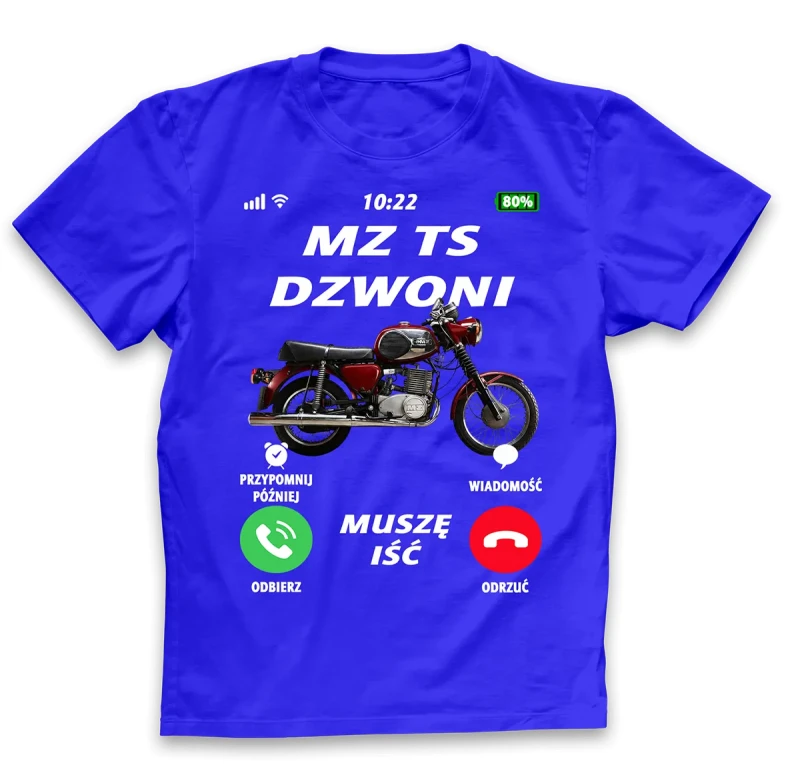 koszulka męska MZ TS DZWONI granatowa.webp