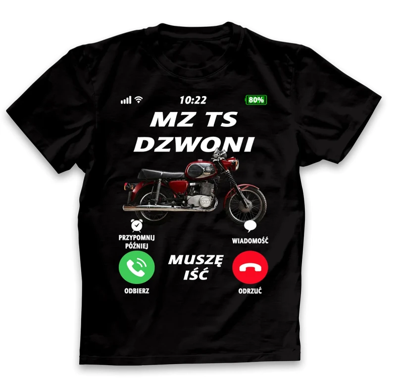 koszulka męska MZ TS DZWONI czarna.webp