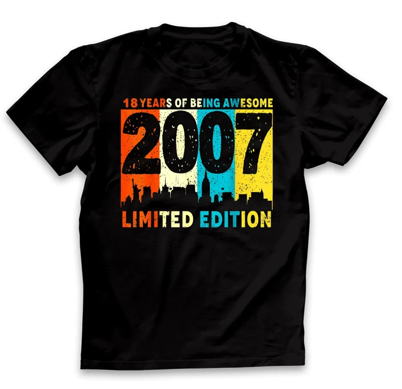 Koszulka LIMITED EDITION 2007 męska WYPRZEDAŻ roz.XL