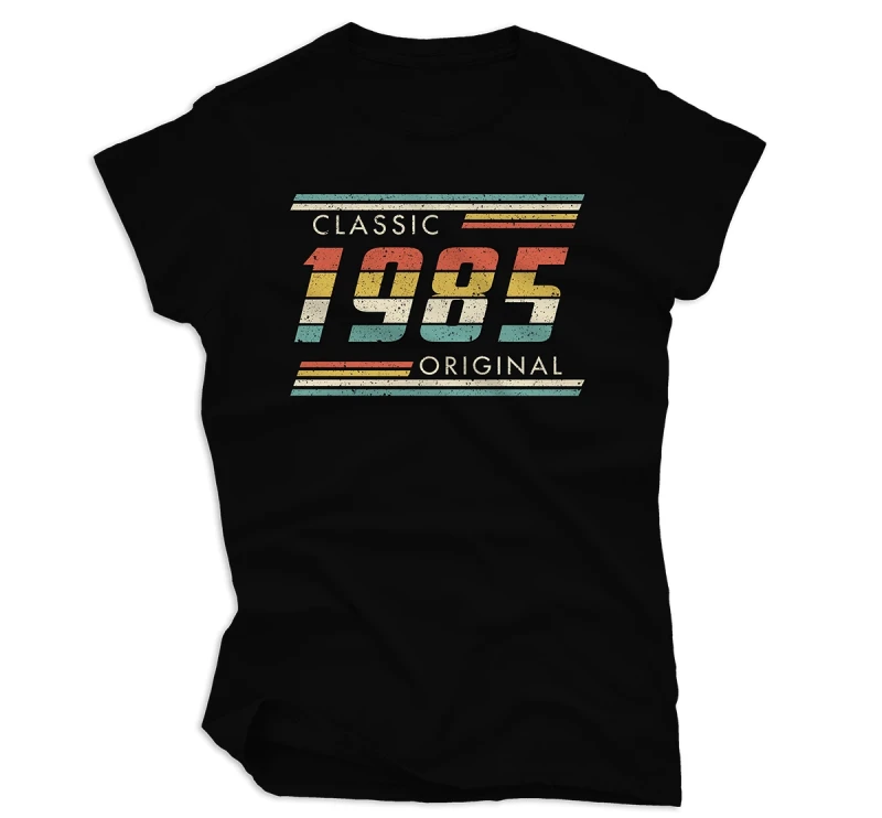 Koszulka CLASSIC 1985 damska WYPRZEDAŻ roz.S
