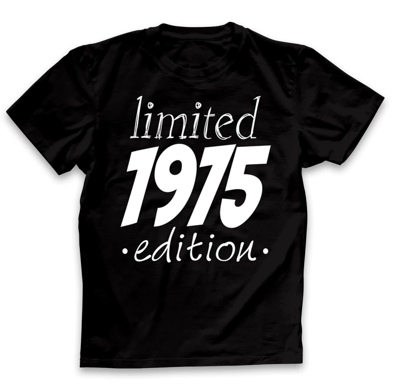 Koszulka LIMIDED EDITION 1975 męska WYPRZEDAŻ roz.L