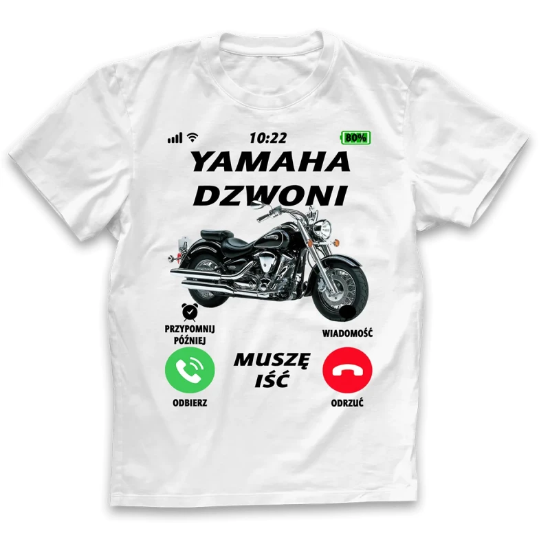 koszulka męska YAMAHA biała.webp