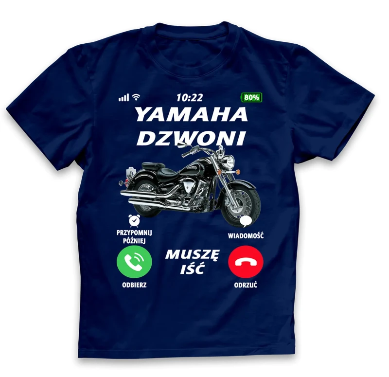 koszulka męska YAMAHA granatowa.webp
