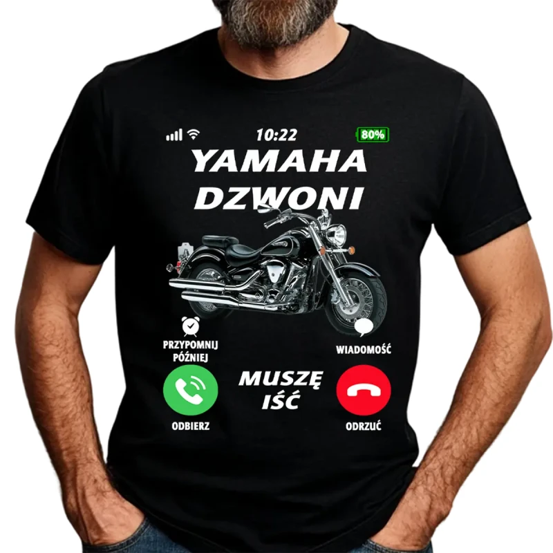 Koszulka Yamaha Dzwoni męska