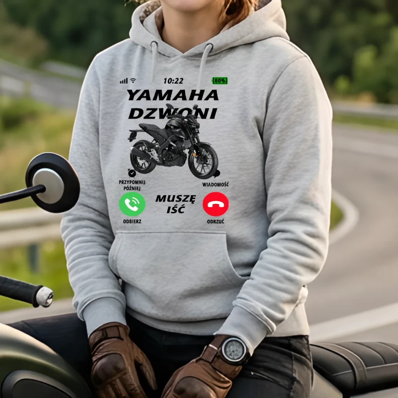 motocyklistka szare bluza yamaha.webp