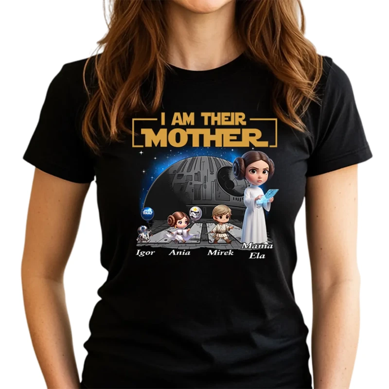 Koszulka dla taty I am the mother 