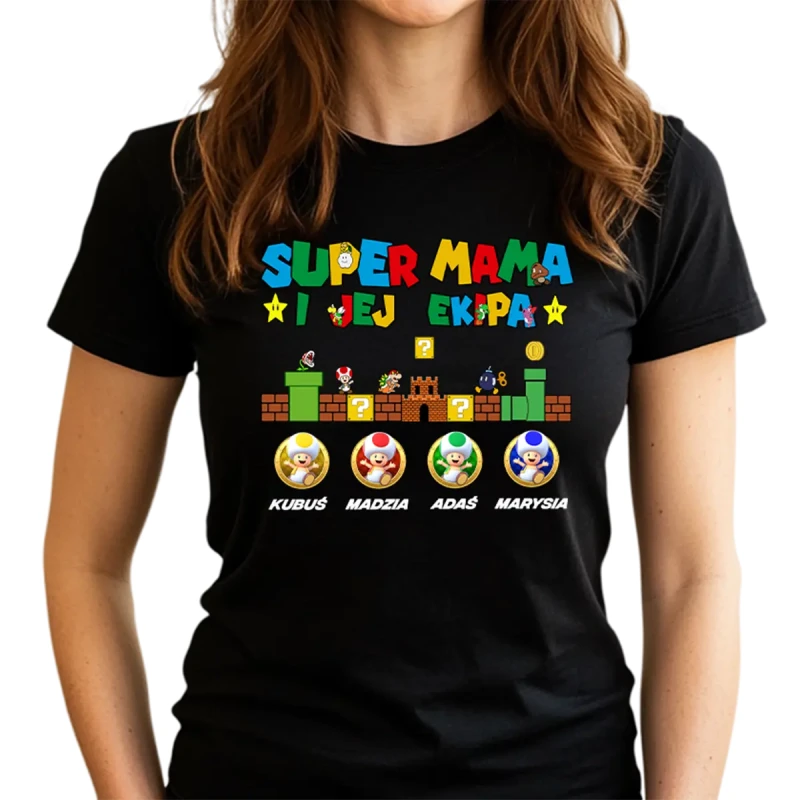 Koszulka Ekipa Super Mamy