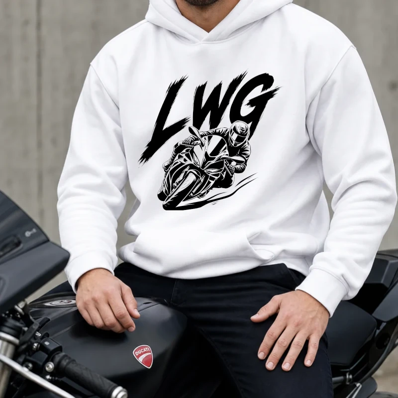 motocyklista bluzy białe LWG.webp