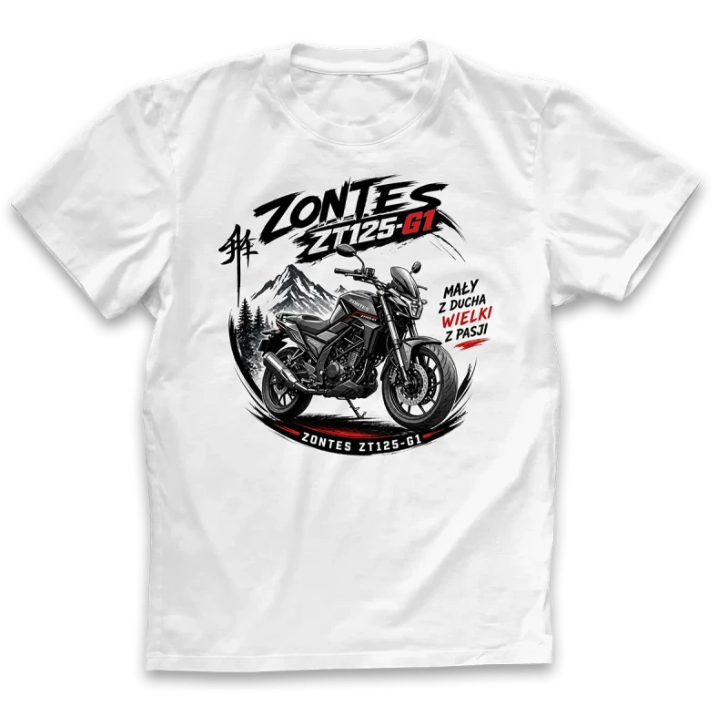 koszulka dla motocyklisty ZONTES biała.webp