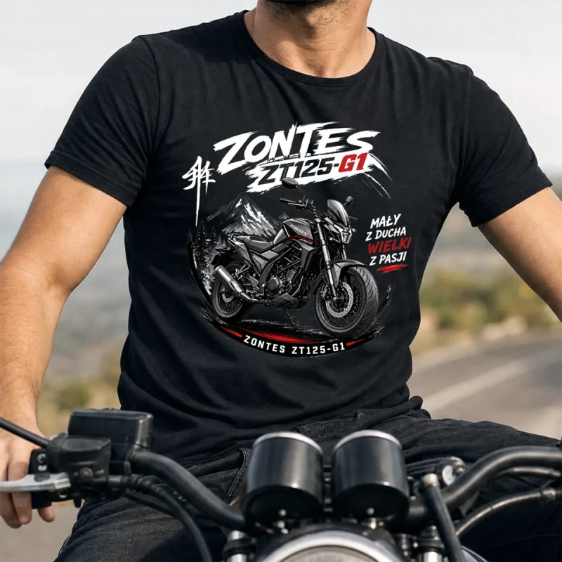 Koszulka męska ZONTES ZT125