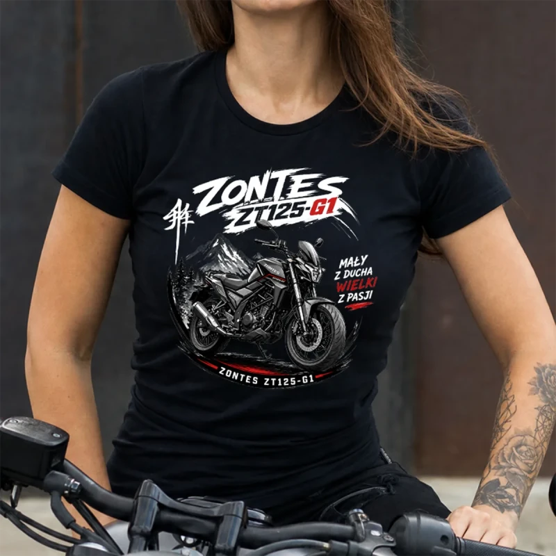 Koszulka damska ZONTES ZT125