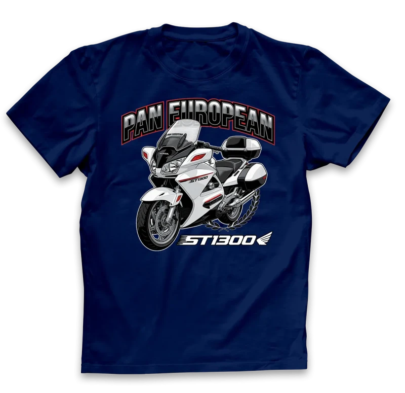 koszulka dla motocyklisty pan european granatowa.webp