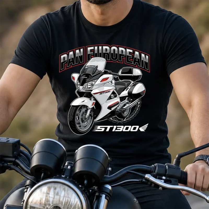 Koszulka męska HONDA PAN EUROPEAN 1300