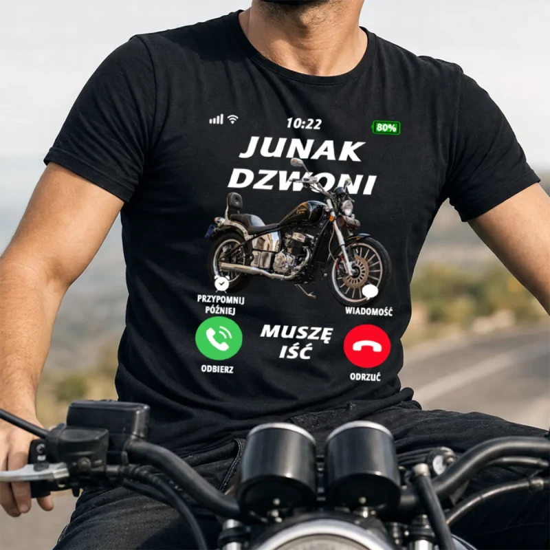 Koszulka męska Junak Dzwoni