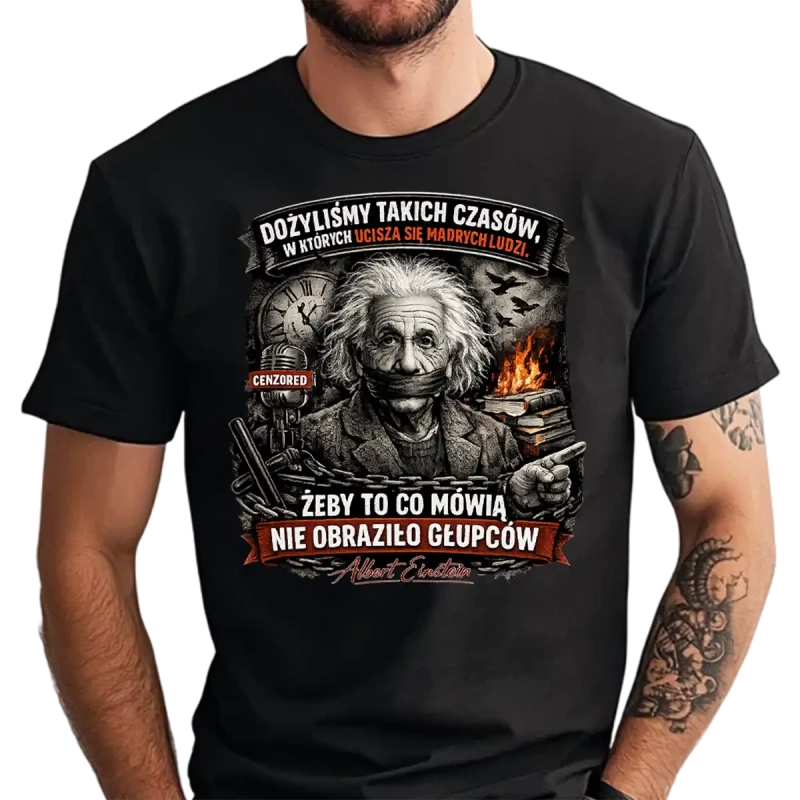 Koszulka męska Einstein