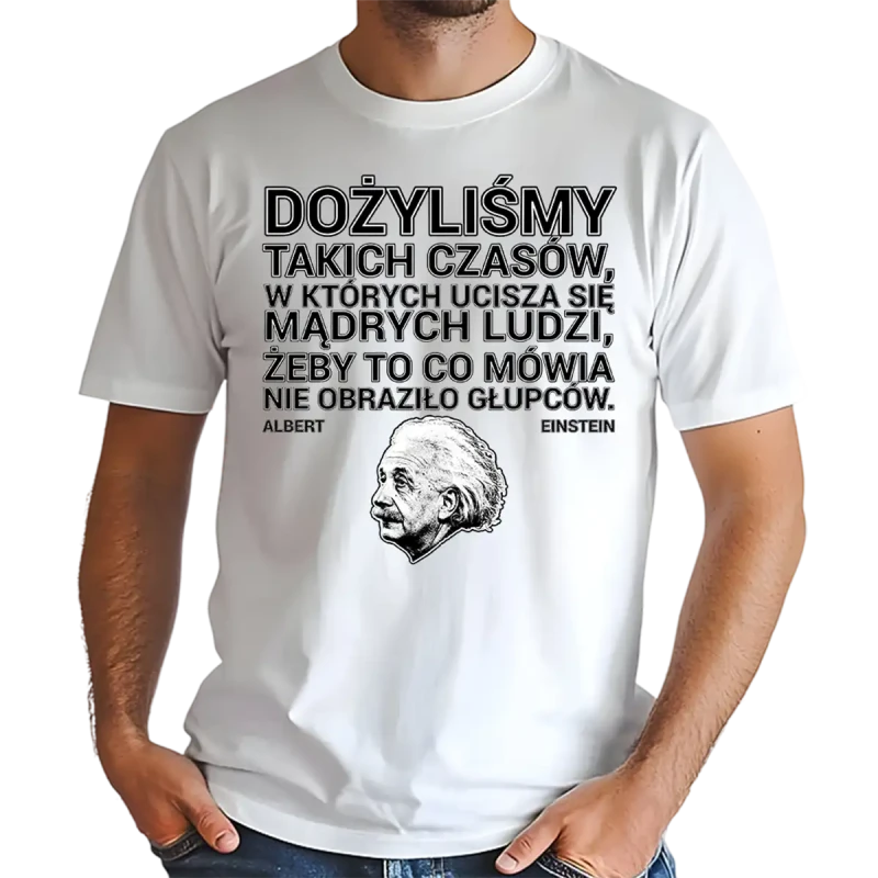 Koszulka męska Einstein II