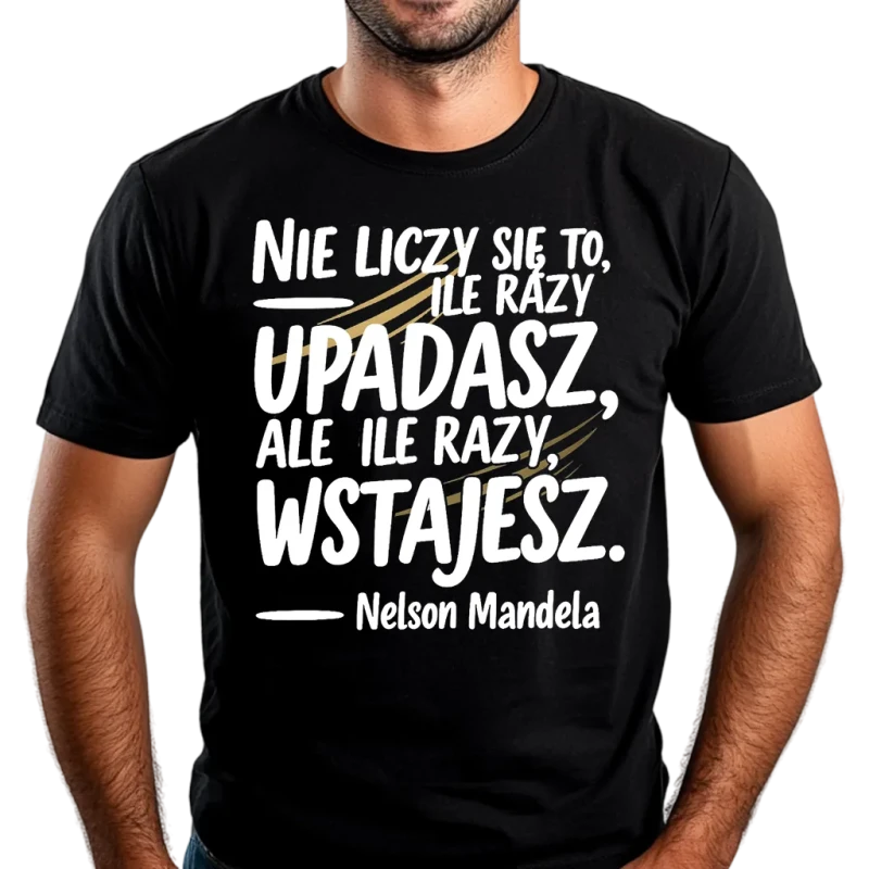Koszulka męska Mandela