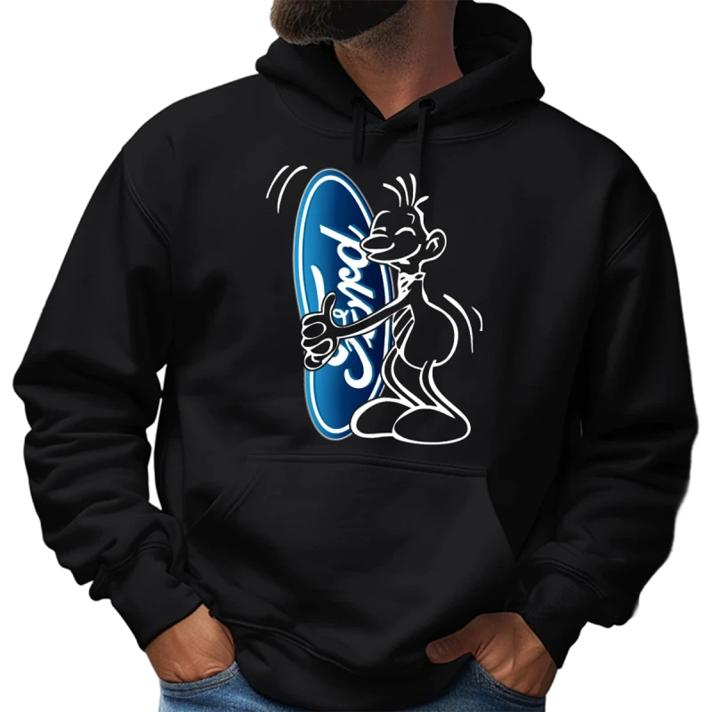 Bluza z kapturem Fan Forda